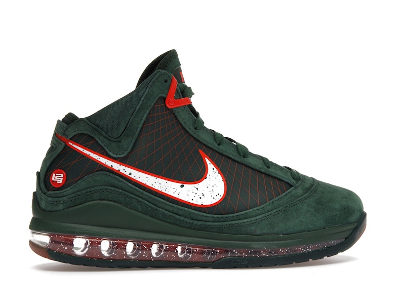 Nike LeBron 7 FAMU Gorge Green