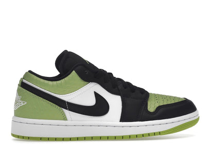 Jordan 1 Low Snakeskin Vivid Green (Women's)