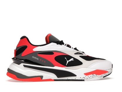Puma RS-Fast Black Red Blast