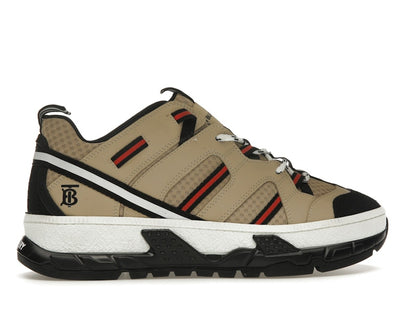 Burberry Nylon and Nubuck Union Beige