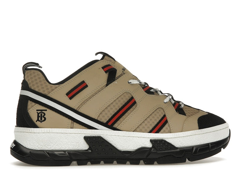 Burberry Nylon and Nubuck Union Beige