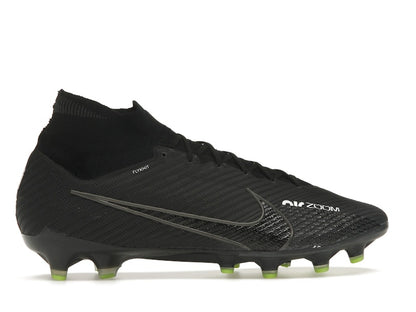 Nike Zoom Mercurial Superfly 9 Elite AG-Pro Black White Volt