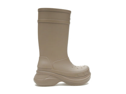Balenciaga x Crocs Boot Beige Rubber