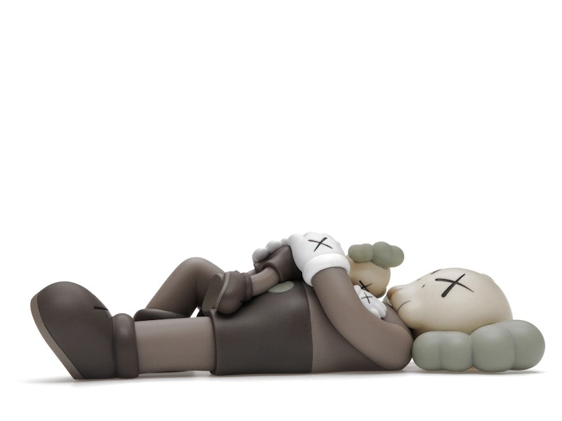 KAWS Holiday Singapore Vinyl Figure Brown