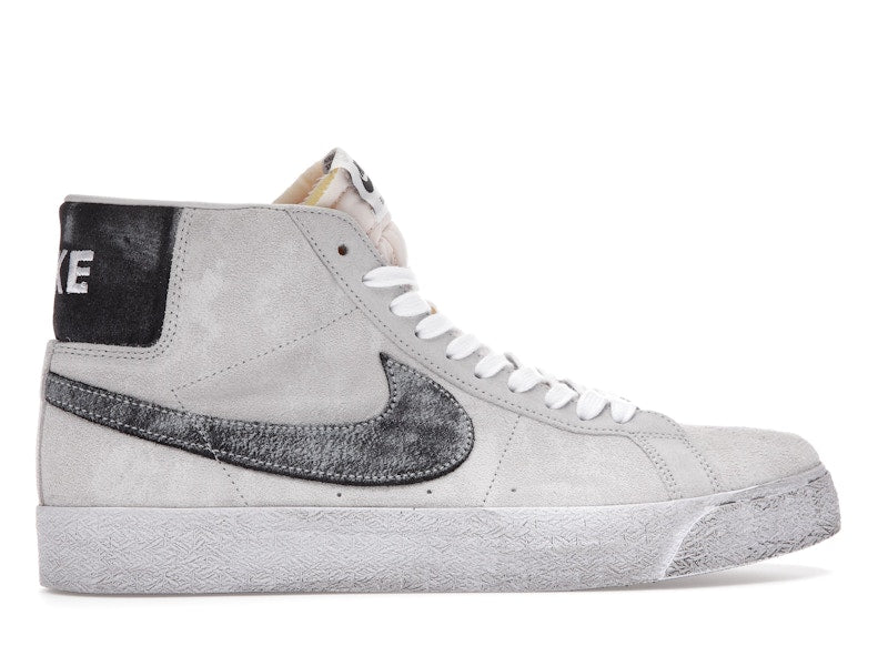 Nike SB Blazer Mid Faded Sail Black