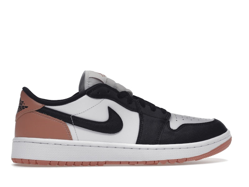 Jordan 1 Retro Low Golf Rust Pink