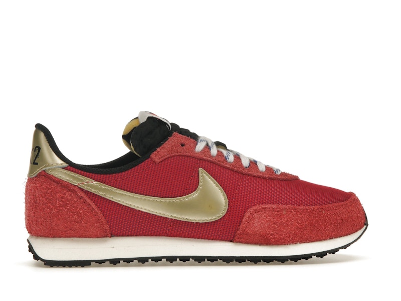 Nike Waffle Trainer 2 Gym Red Gold K2