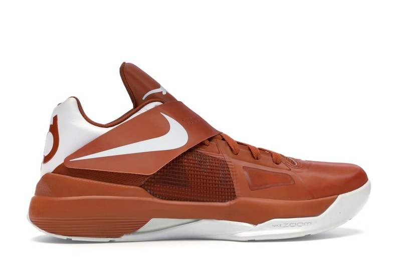 Nike KD 4 Texas Longhorns