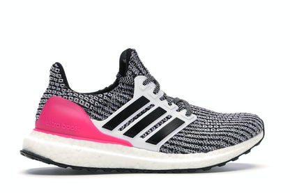 adidas Ultra Boost 4.0 White Black Pink (Youth)