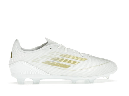 adidas F50 League Multi-Ground Cloud White Gold Metallic