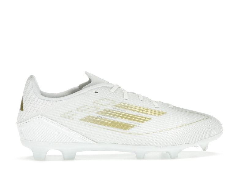 adidas F50 League Multi-Ground Cloud White Gold Metallic