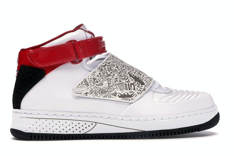 Jordan AJF 20 White Black Red