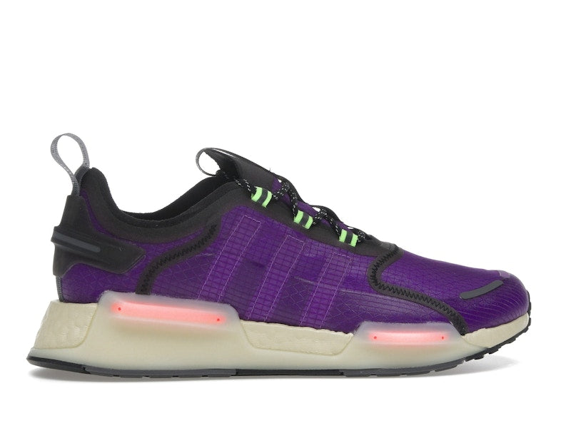 adidas NMD V3 Active Purple Signal Green