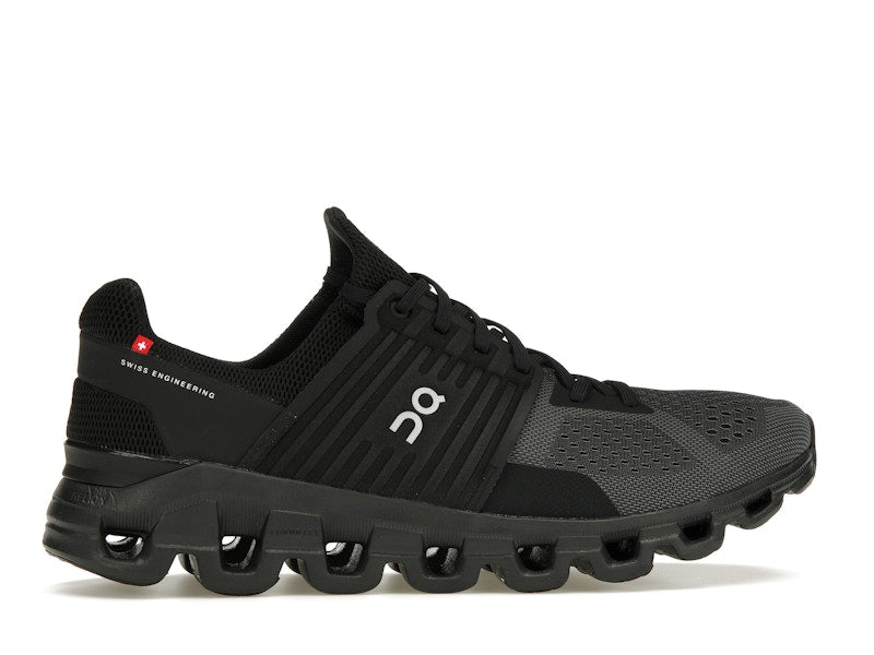 On Running Cloudswift All Black