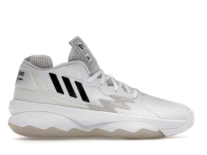 adidas Dame 8 Admit One Cloud White