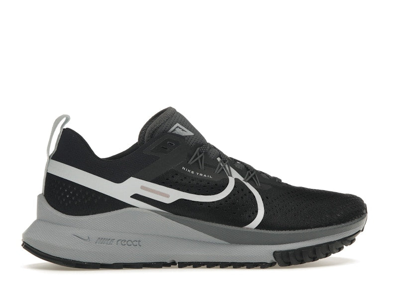 Nike React Pegasus Trail 4 Black Dark Grey