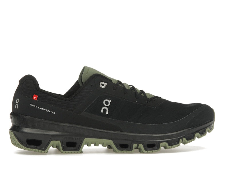 On Running Cloudventure Black Reseda