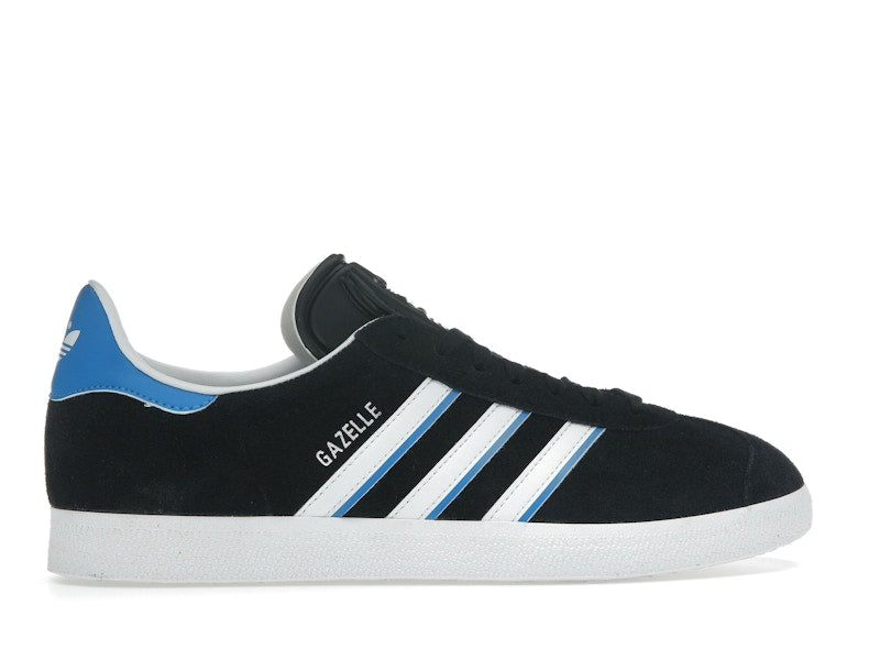 adidas Gazelle Core Black Bright Blue