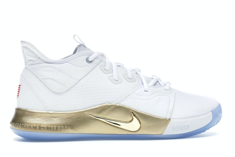 Nike PG 3 NASA White