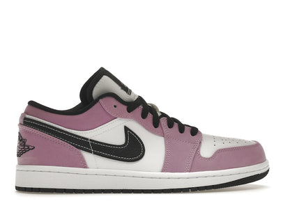 Jordan 1 Low SE Violet Shock White Black