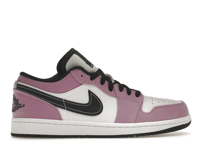 Jordan 1 Low SE Violet Shock White Black