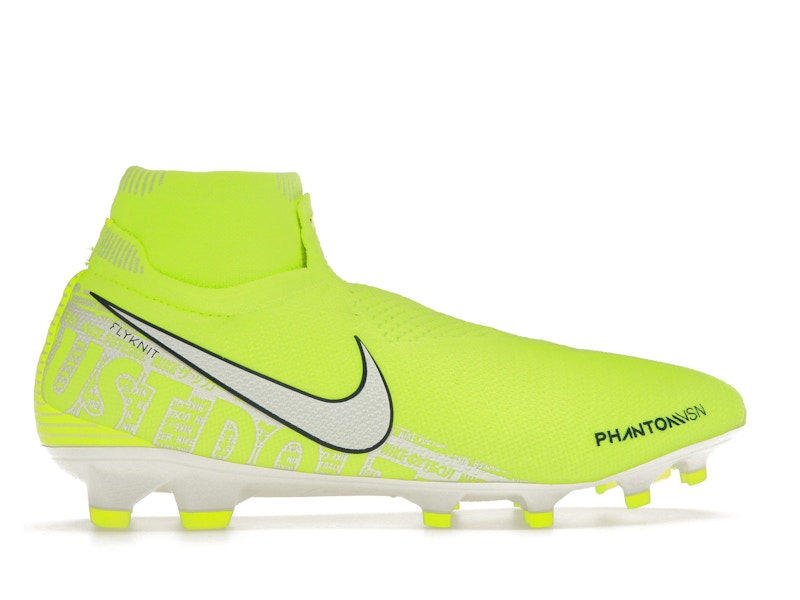 Nike Phantom Vision Elite DF FG Volt