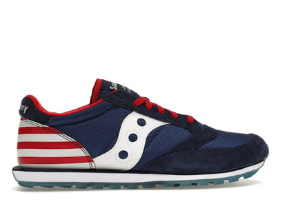 Saucony Jazz Low Pro Stars & Stripes