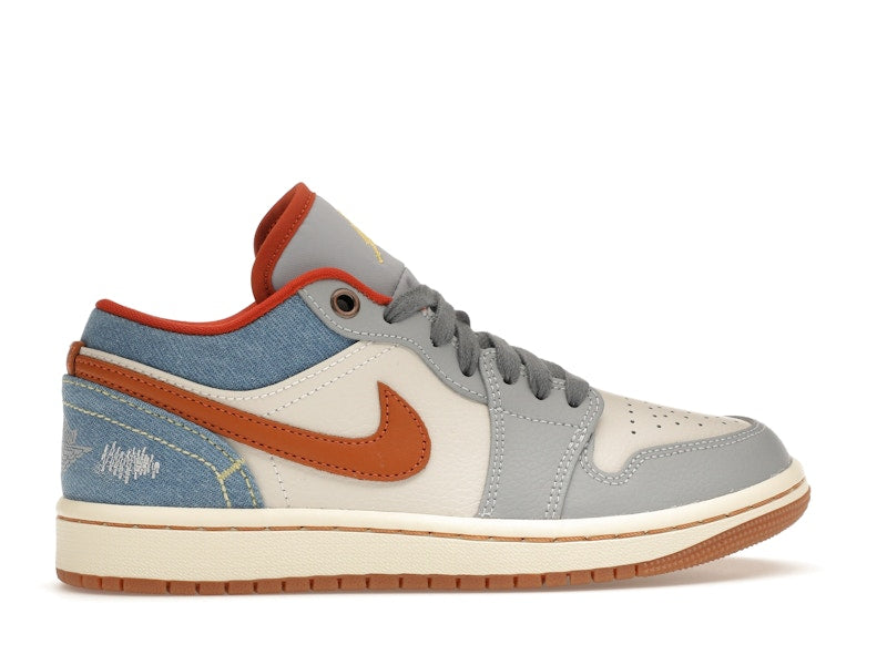 Jordan 1 Low Phantom Denim (Women's)