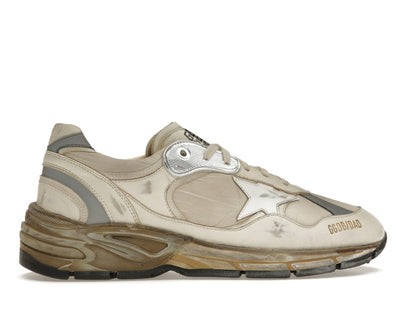Golden Goose Running Dad-Star White Beige