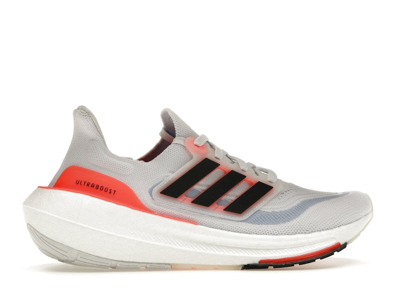 adidas Ultra Boost Light White Black Solar Red (Women's)