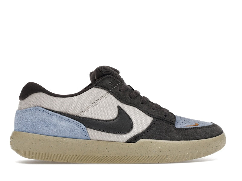 Nike SB Force 58 Light Orewood Brown Psychic Blue Flax Medium Ash