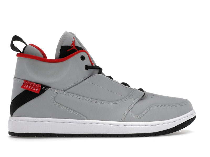 Jordan Fadeaway Wolf Grey