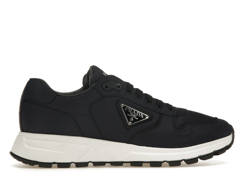 Prada Re-Nylon Sneaker Marine White