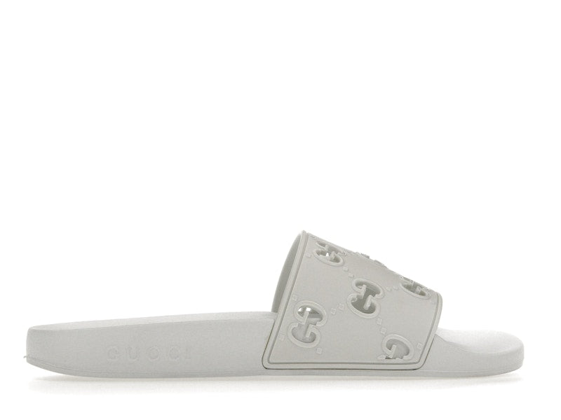Gucci Slide White Rubber (Women's)