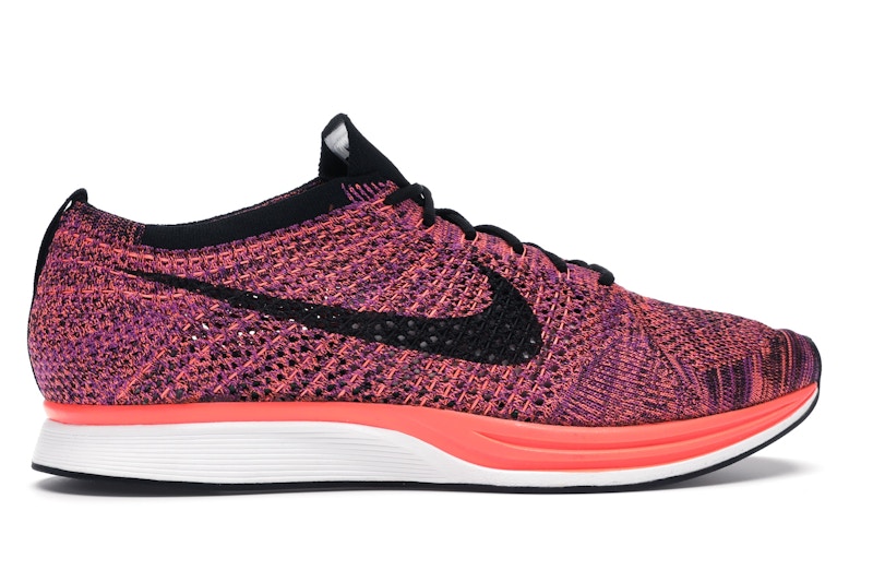 Nike Flyknit Racer Acai Berry