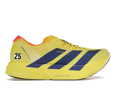 adidas Adizero Adios Pro 4 Yellow Navy