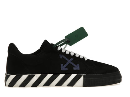 OFF-WHITE Vulc Low Canvas White Black Dark Blue (SS22)