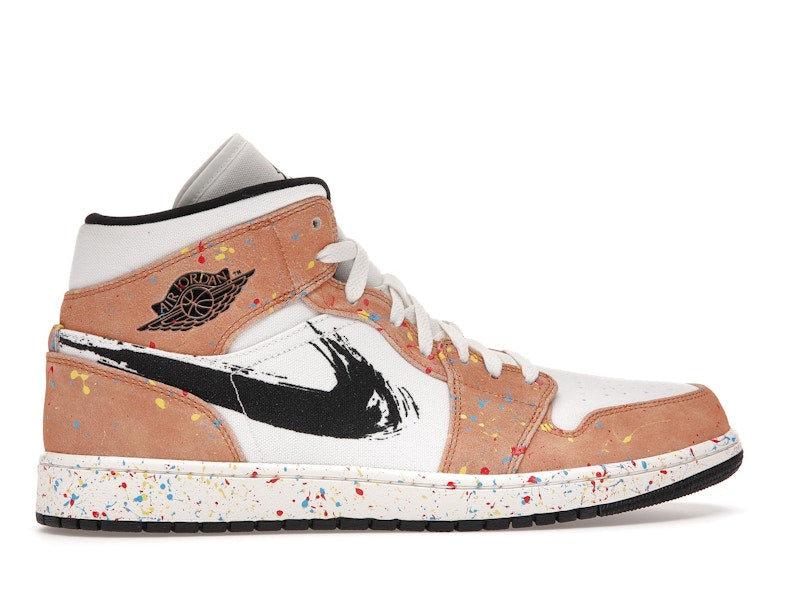 Jordan 1 Mid SE Brushstroke