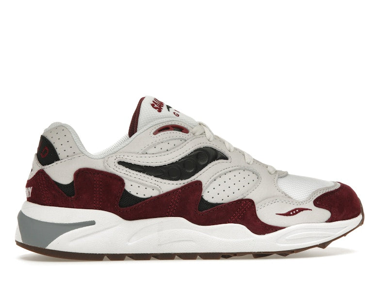 Saucony Grid Shadow 2 Cream Red