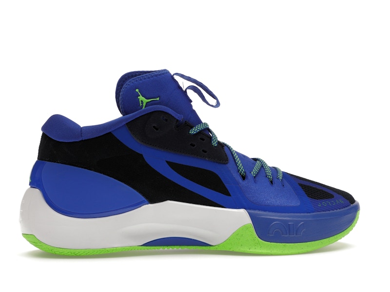 Jordan Zoom Seperate Midnight Navy Electric Green