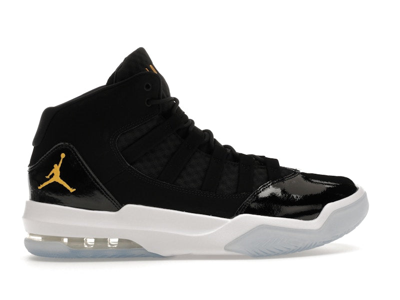 Jordan Max Aura Black Gold