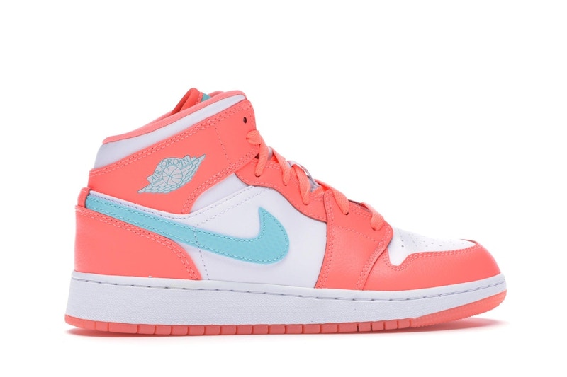 Jordan 1 Mid Crimson Pulse (GS)