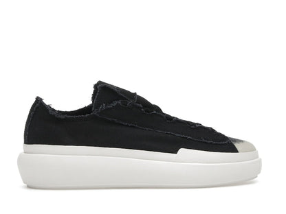 adidas Y-3 Nizza Low Black Off White Worn-In