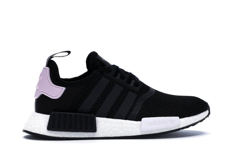 adidas NMD R1 Core Black Clear Pink (Women's)
