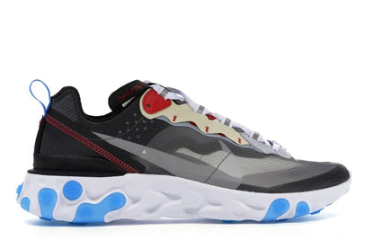 Nike React Element 87 Dark Grey Photo Blue