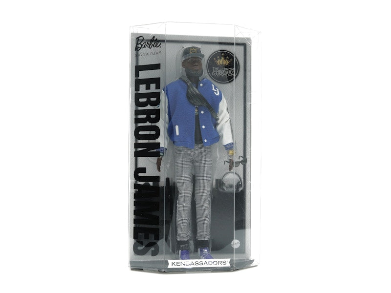 Barbie Signature LeBarbie Lebron James Doll