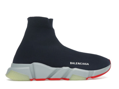 Balenciaga Speed Trainer Navy Red
