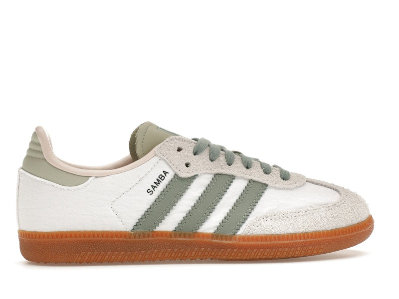 adidas Samba OG Silver Green Putty Mauve (Women's)