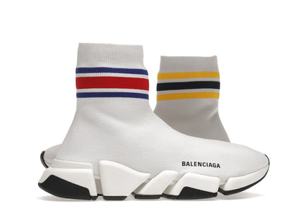 Balenciaga Speed 2.0 White Stripe