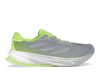 adidas Supernova Rise 2 Halo Silver Silver Metallic Lucid Lemon